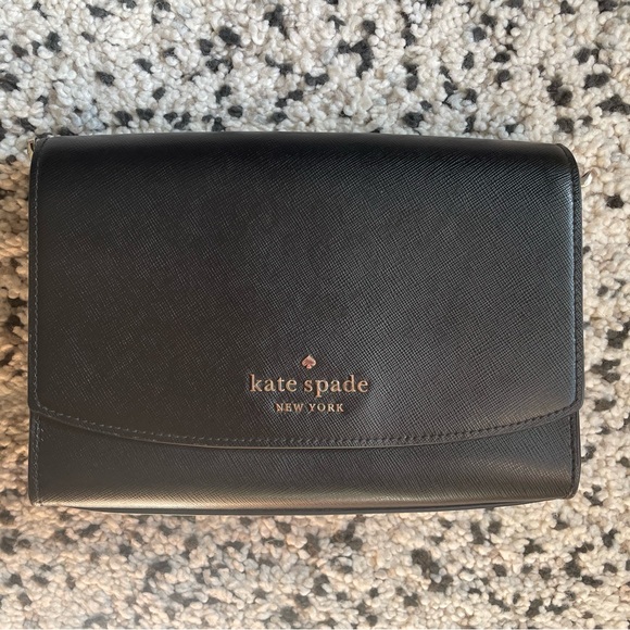 Black Kate Spade Shoulder Purse - Picture 3 of 5